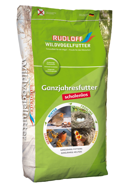 Rudloff Schnabelfein Schalenlos 10kg